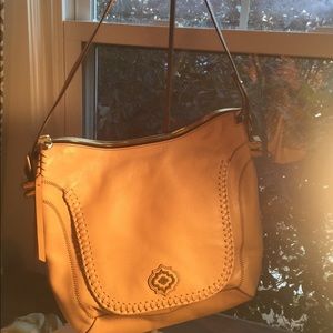 ORYany hobo leather